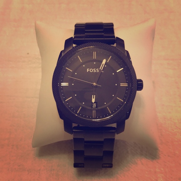 Fossil Mid-Size Machine Watch FS4775 Black-Out - Picture 3 of 6